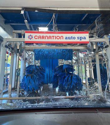 › Car Wash Near Me in Plano › Carnation Auto Spa. Carnation Auto Spa. 5 out of 5 based on 1 user review write a review. ... Carnation Auto Spa, car wash, listed under "Car Wash" category, is located at 6445 W Park Blvd Plano TX, 75093 and can be reached by 9723389849 phone number. Carnation Auto Spa has currently 1 reviews.